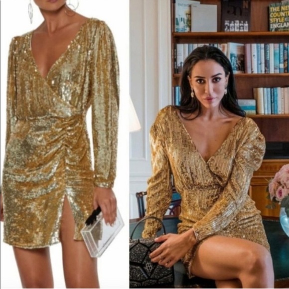 Retrofete Stacey mini dress - Picture 3 of 10